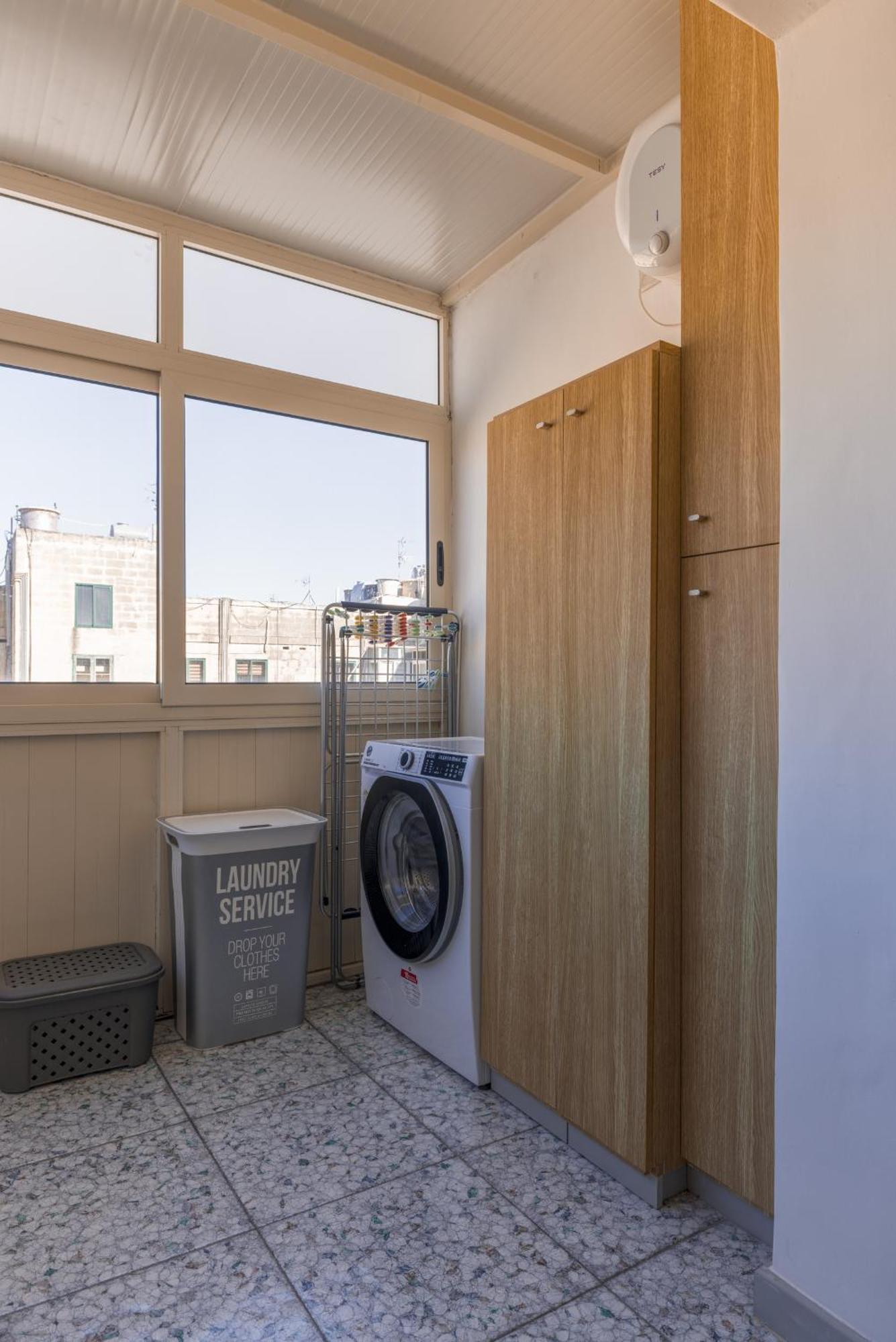 Harbour View - Large 2Br Apartment Valletta Exterior photo