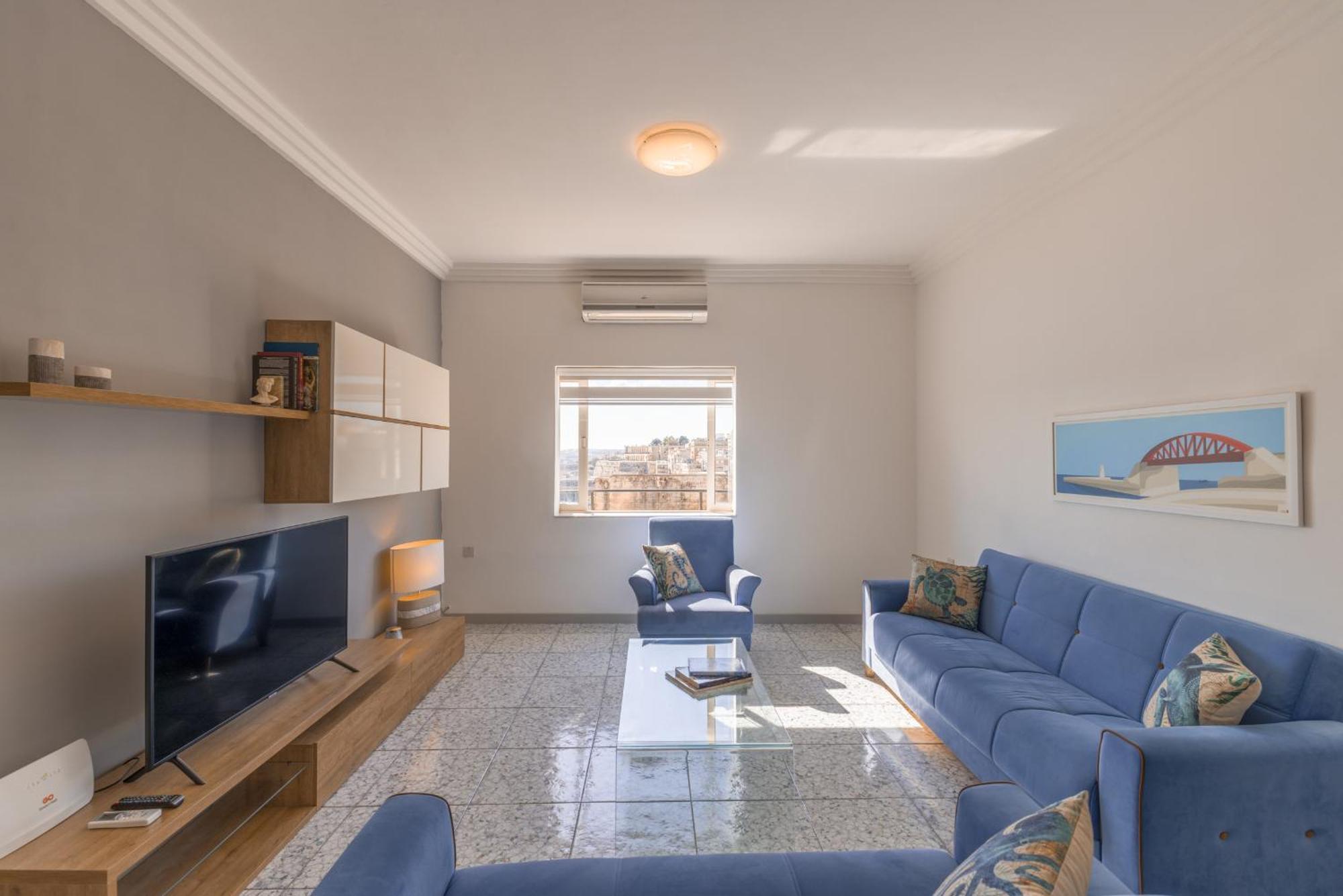 Harbour View - Large 2Br Apartment Valletta Exterior photo