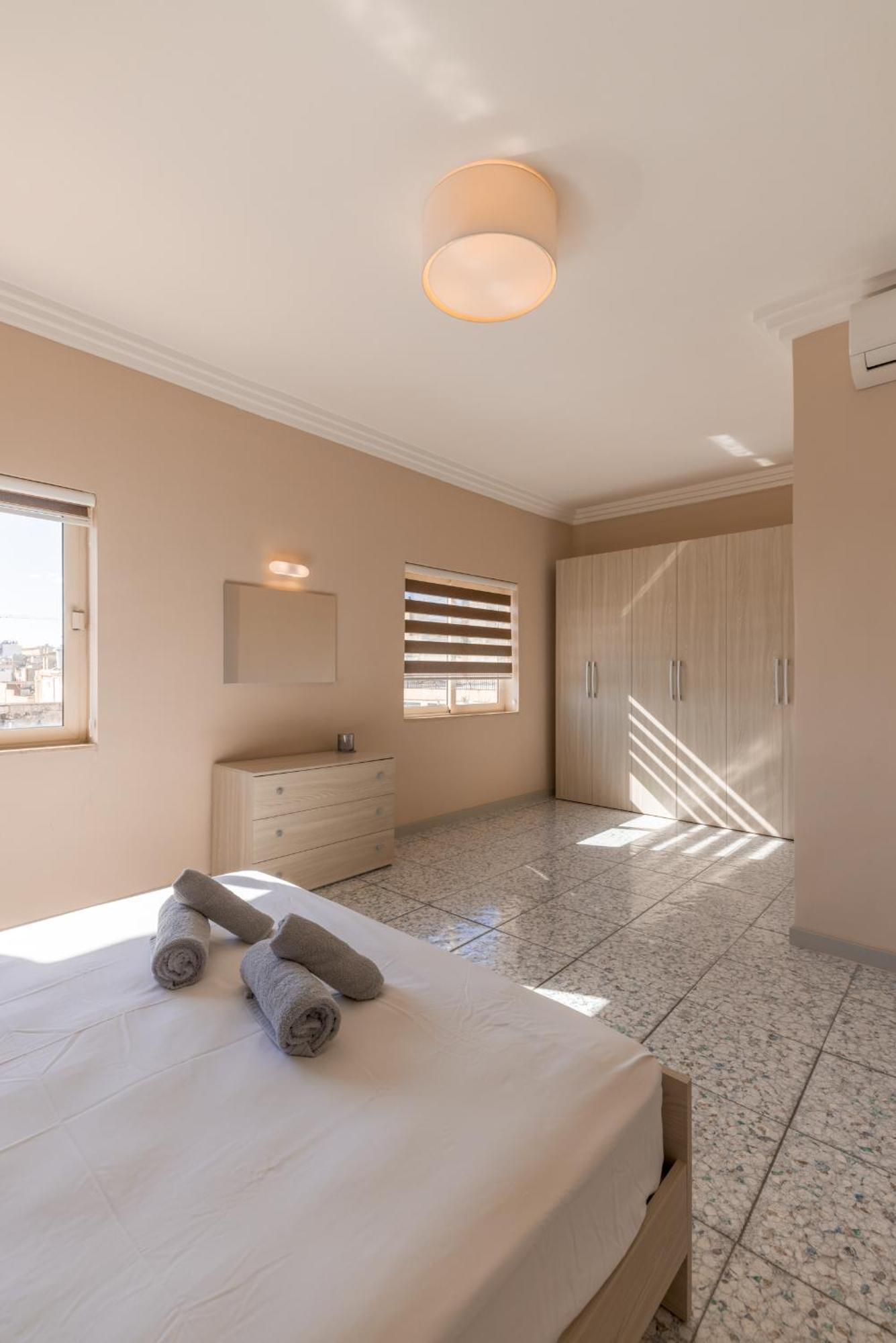 Harbour View - Large 2Br Apartment Valletta Exterior photo