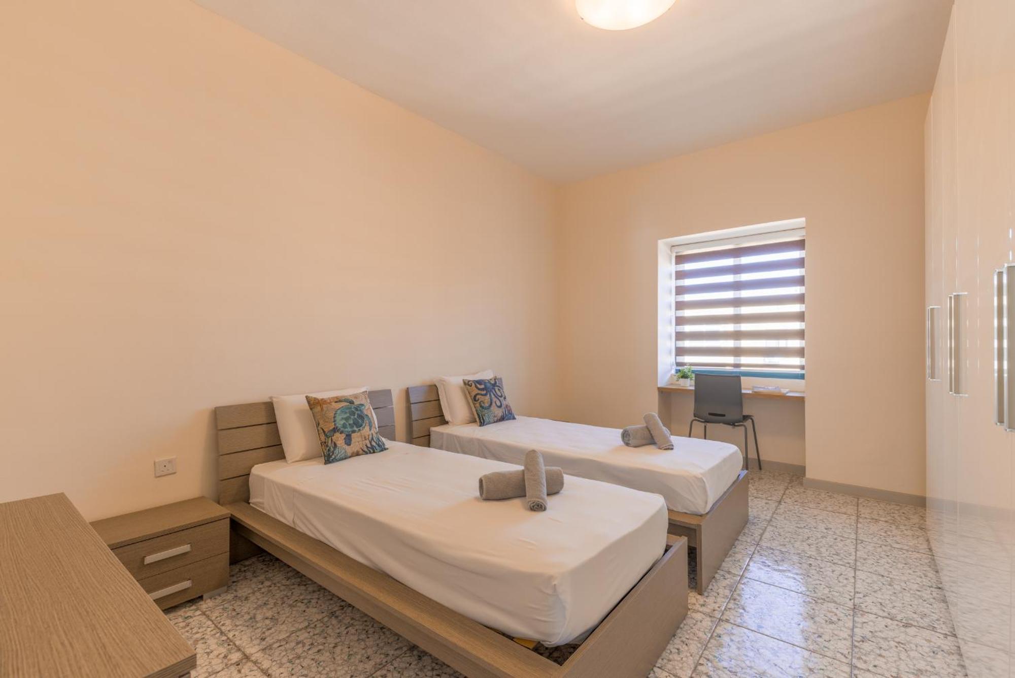 Harbour View - Large 2Br Apartment Valletta Exterior photo