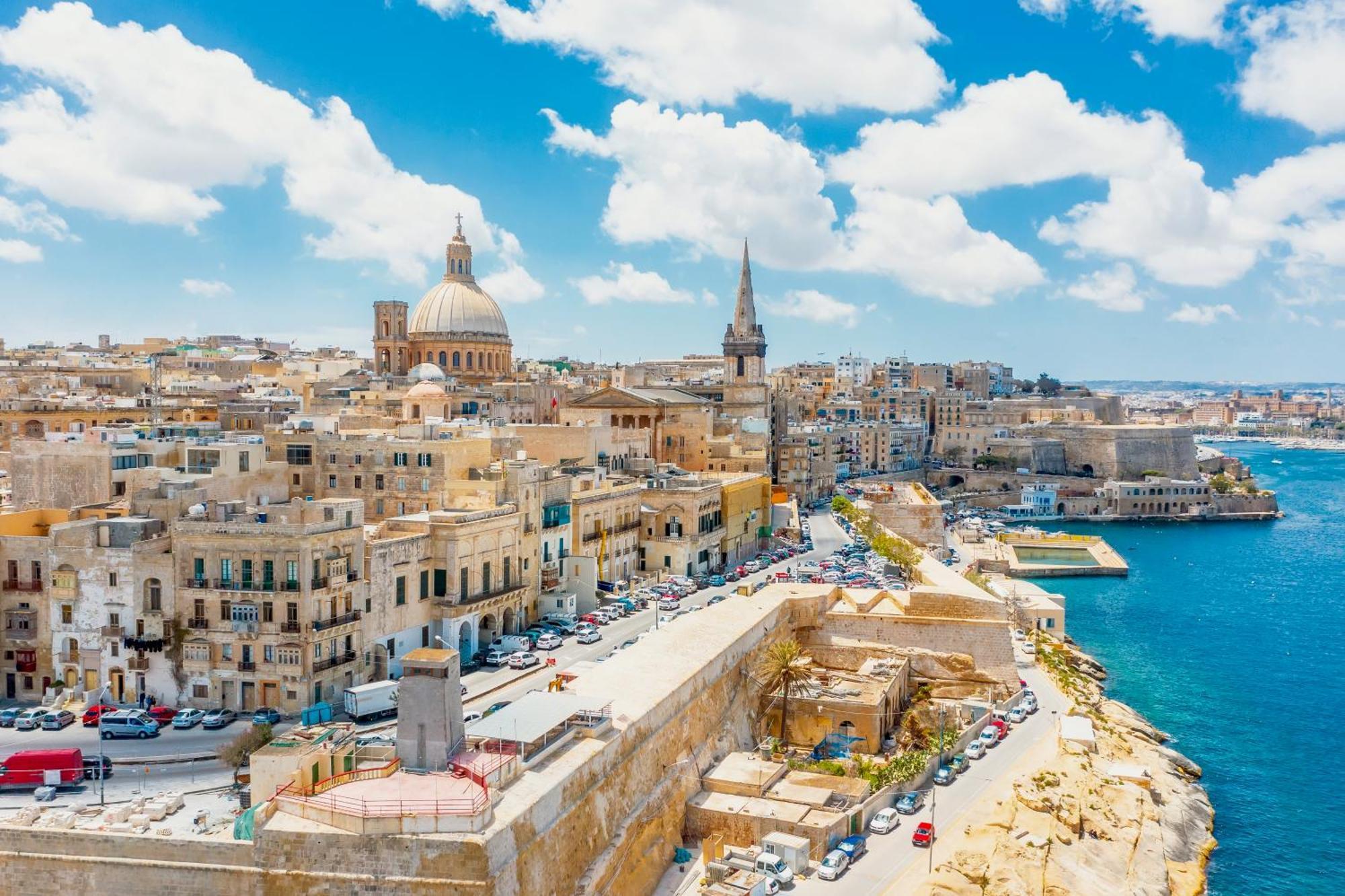 Harbour View - Large 2Br Apartment Valletta Exterior photo