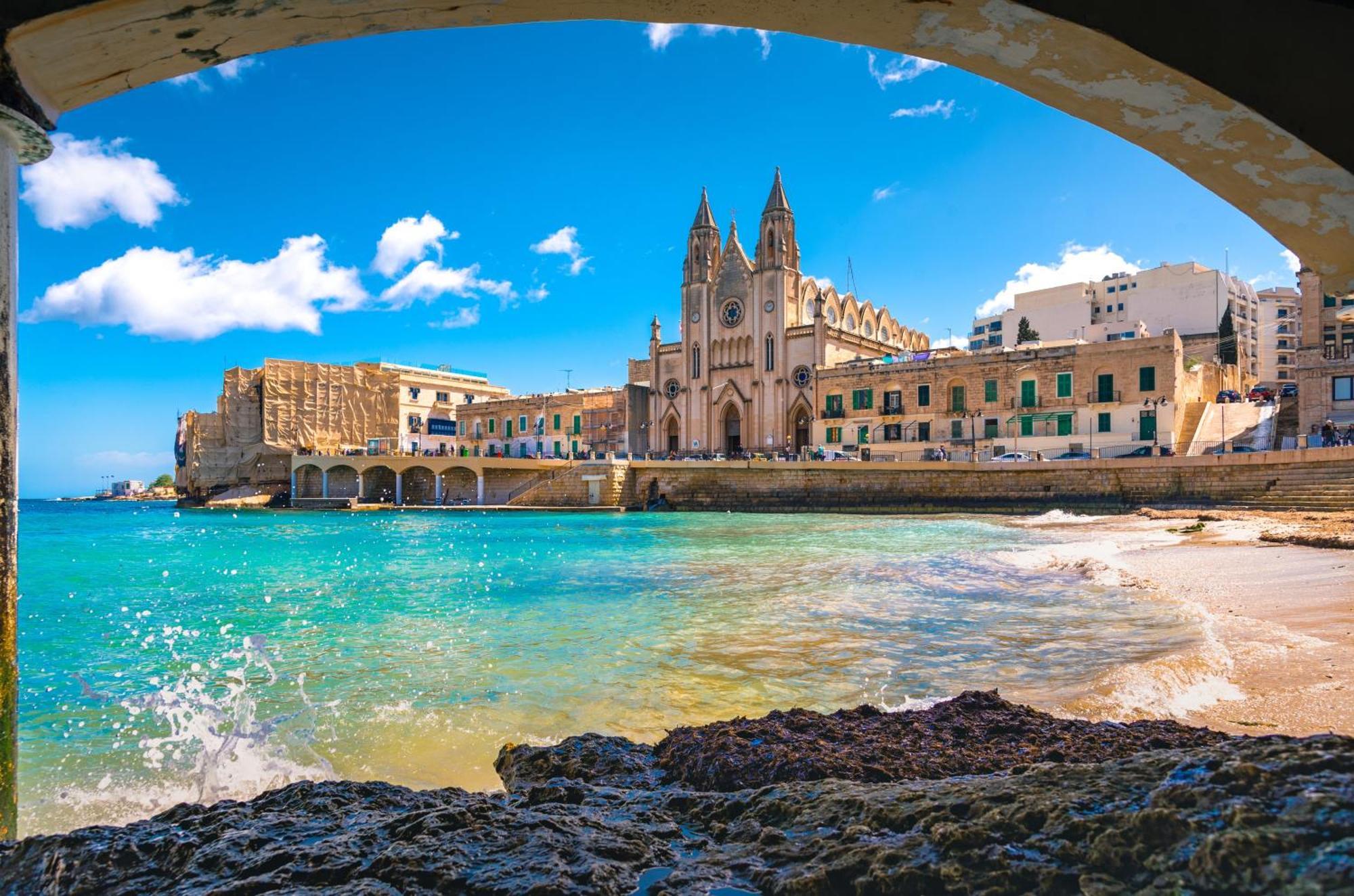 Harbour View - Large 2Br Apartment Valletta Exterior photo